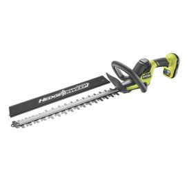 RYOBI Akku hækkeklipper RY18HT50A-120 One+ 18V m/batteri & lader