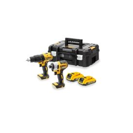 DEWALT Slagboremaskine & slagskruetrækker kit DCK2060D2T-QW m/batteri