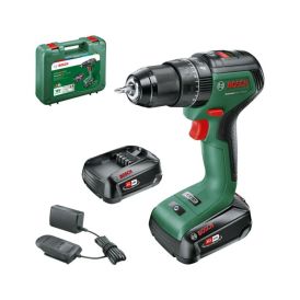 Bosch Akku slagboremaskine Universal Impact 18V-60 2 Ah m/batterier & lader