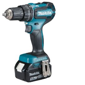 MAKITA Slagboremaskine DHP485RTJ 5,0Ah m/batteri & lader