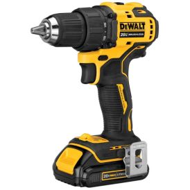DEWALT Boremaskine DCD708N solo 18V u/batteri & lader