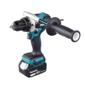 MAKITA Akku slagboremaskine LXT DHP486RTJ 18V m/batterier & lader