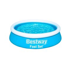 Bestway pool Fast Set rund blå Ø183 cm