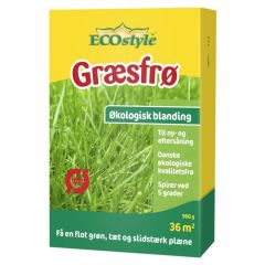 Ecostyle græsfrø økologisk 0,9 kg