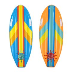 Bestway luftmadras surfboard i ass. farver 114x46 cm