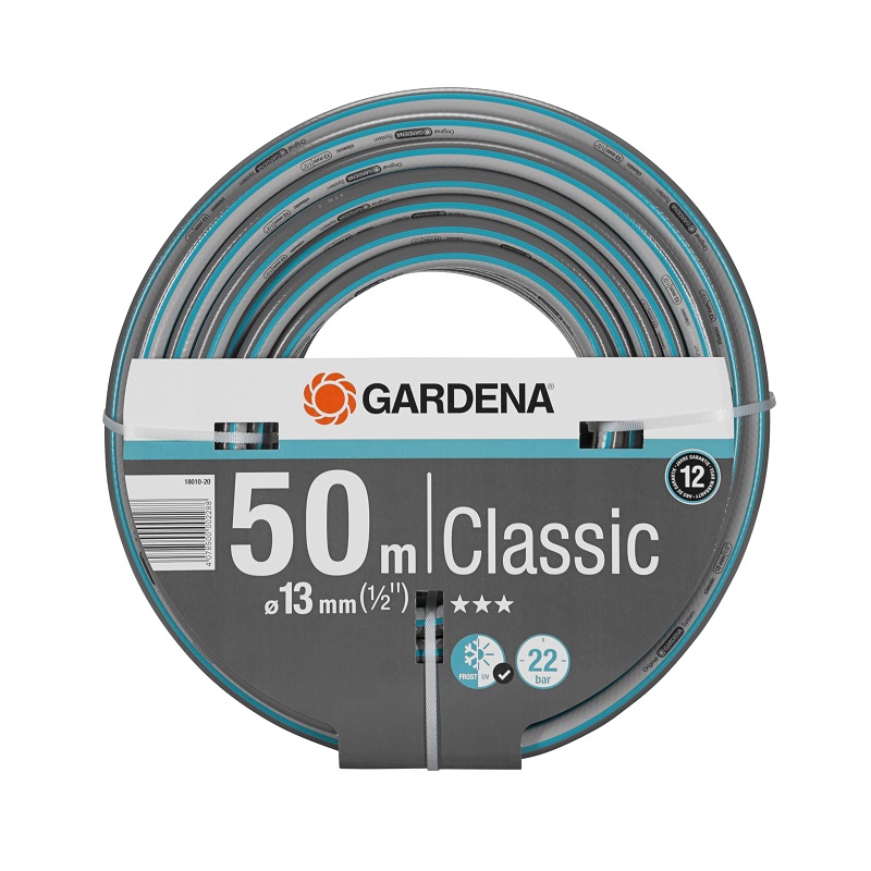 lige ud drivende Betydning Gardena haveslange Classic ½" 50 m | BAUHAUS
