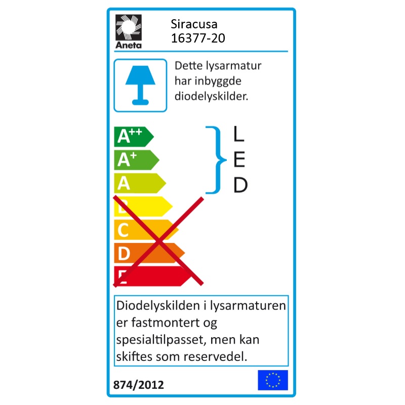 Energimærke