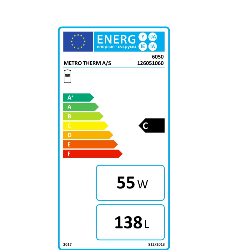 Fælles valg Ledig Post Metro varmtvandsbeholder 3/8" 138 L til fjernvarme | BAUHAUS