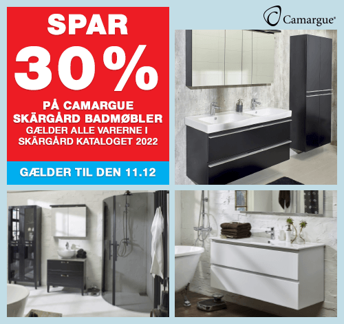 Spar 30% på Camargue Skärgård badmøbler