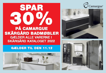 Spar 30% på Camargue Skärgård badmøbler