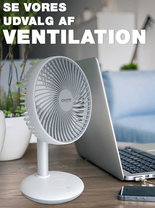 BAUHAUS udvalg af ventilation