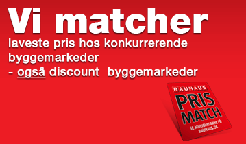 Prismatch hos BAUHAUS