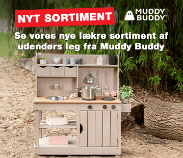 NYT SORTIMENT fra Muddy Buddy