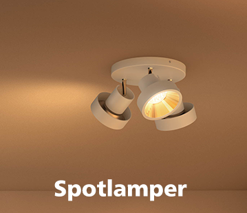 Spotlamper fra Philips