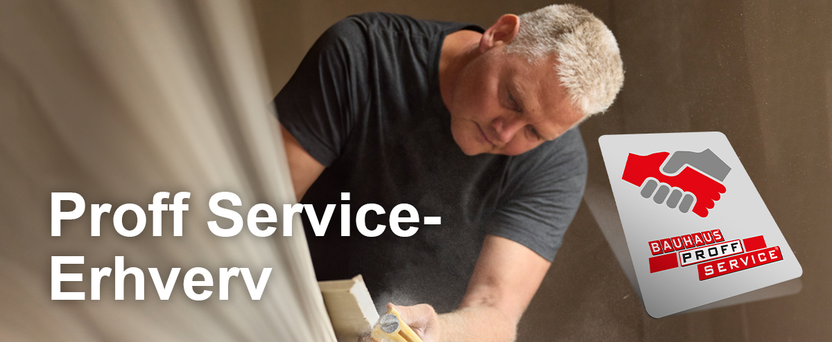 Proff Service Erhvervskonto