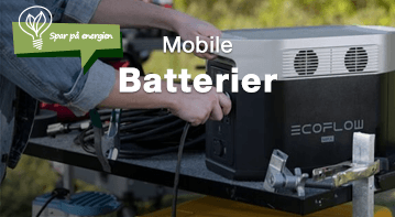 EcoFlow batterier