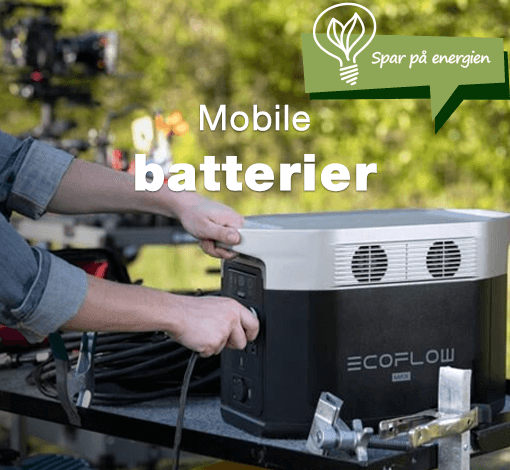 EcoFlow batterier