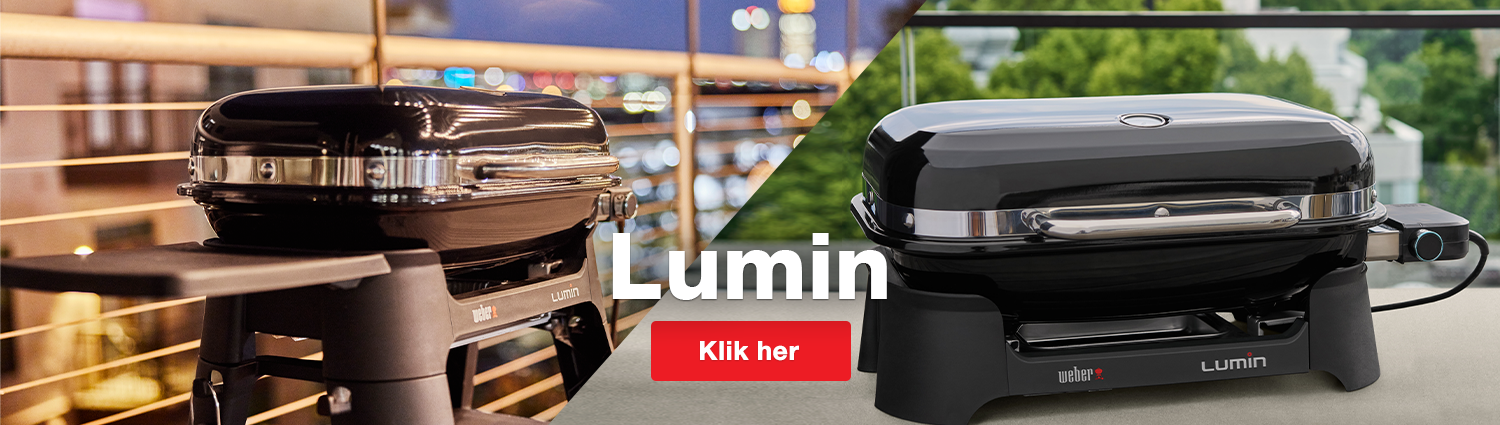 Lumin elgrill serie fra Weber