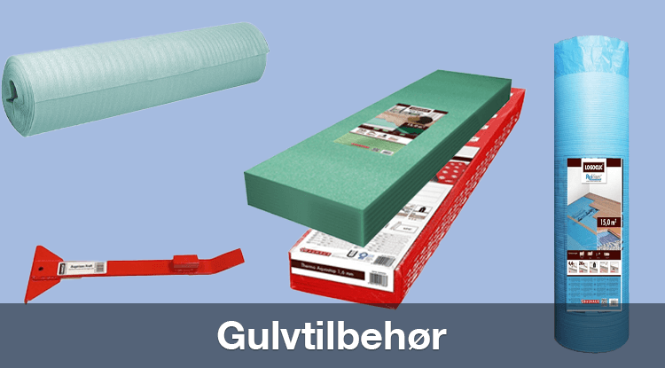 Gulvtilbehør fra Logoclic