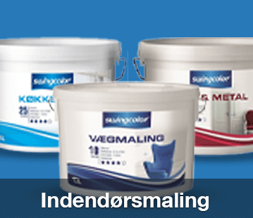 Indendørsmaling fra Swingcolor
