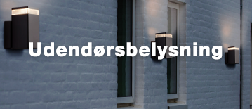BAUHAUS udvalg af udendørsbelysning