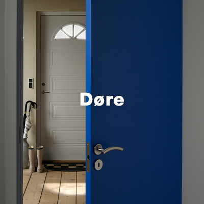 Døre fra BAUHAUS