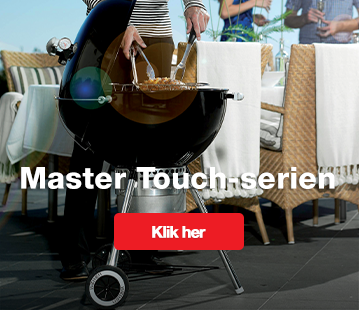 Kulgrill Master Touch-serien fra Weber