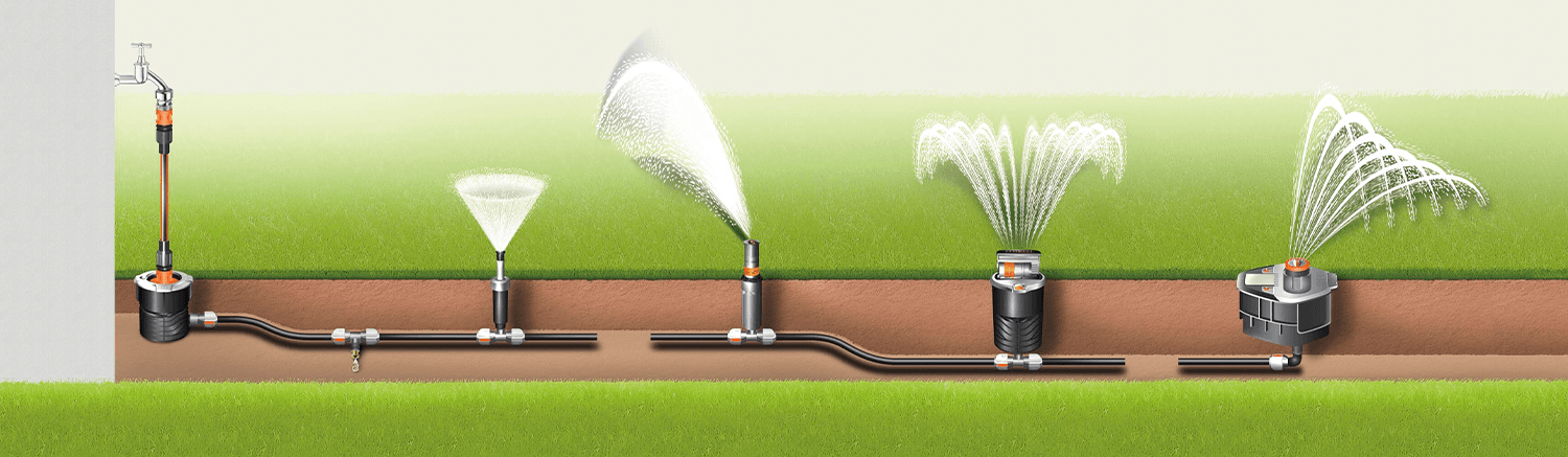 Gardena Pipeline