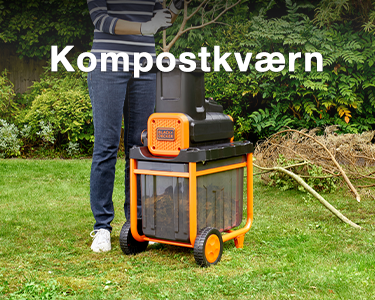 Stort udvalg af kompostkværne fra BAUHAUS