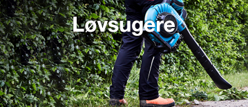 Stort udvalg af løvsugere fra BAUHAUS