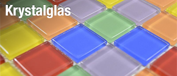 Fliser af krystalglas