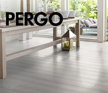 Stort udvalg af gulve fra Pergo