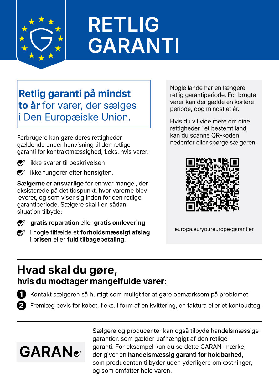Retlig garanti