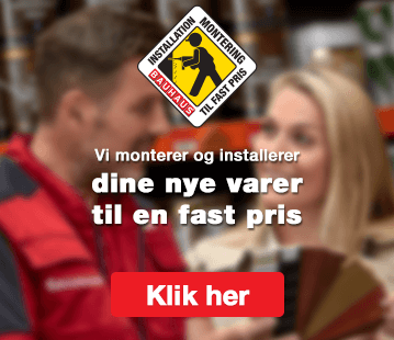 Montageservice med BAUHAUS