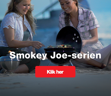 Kulgrill Smokey Joe fra Weber
