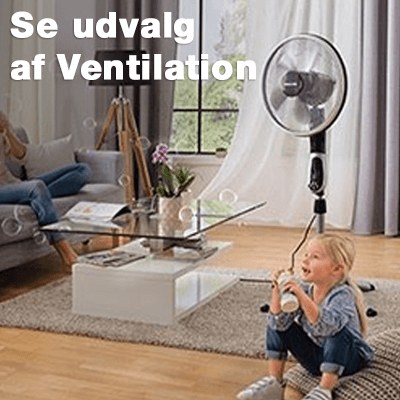 Se udvalg af ventilation